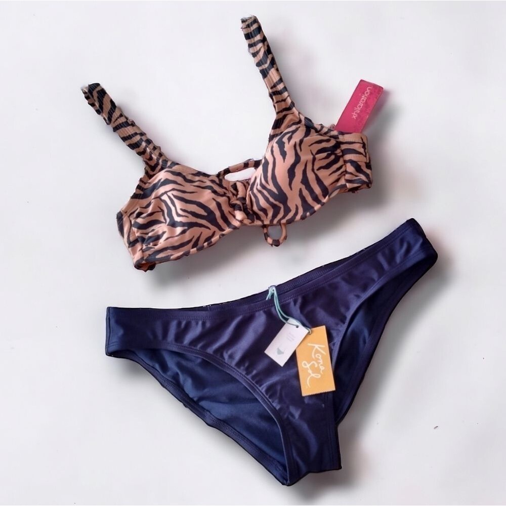 NEW BIKINI SET 💙 🤎